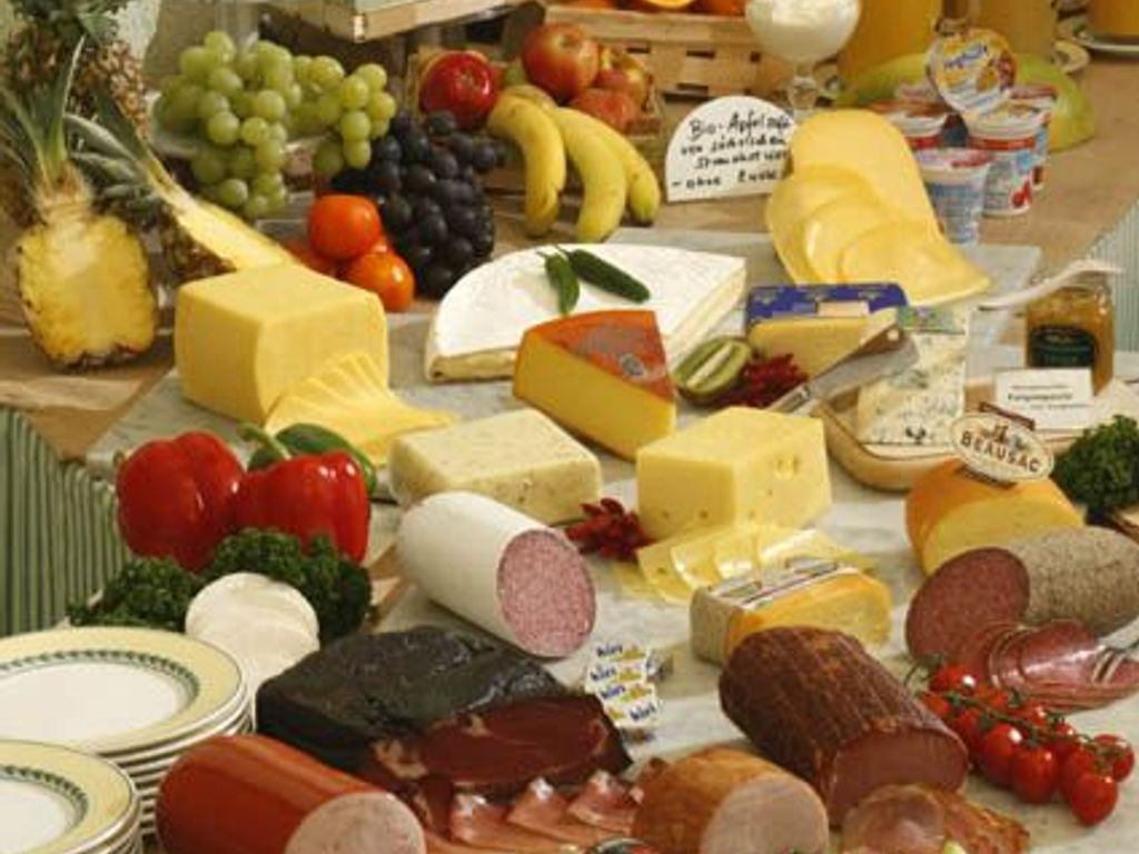 Frühstücksbuffet