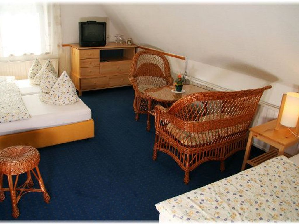 Dreibettzimmer