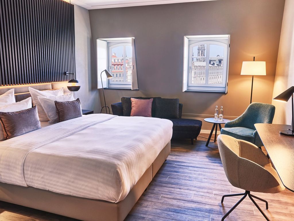 Grand Deluxe Zimmer Obergeschoss