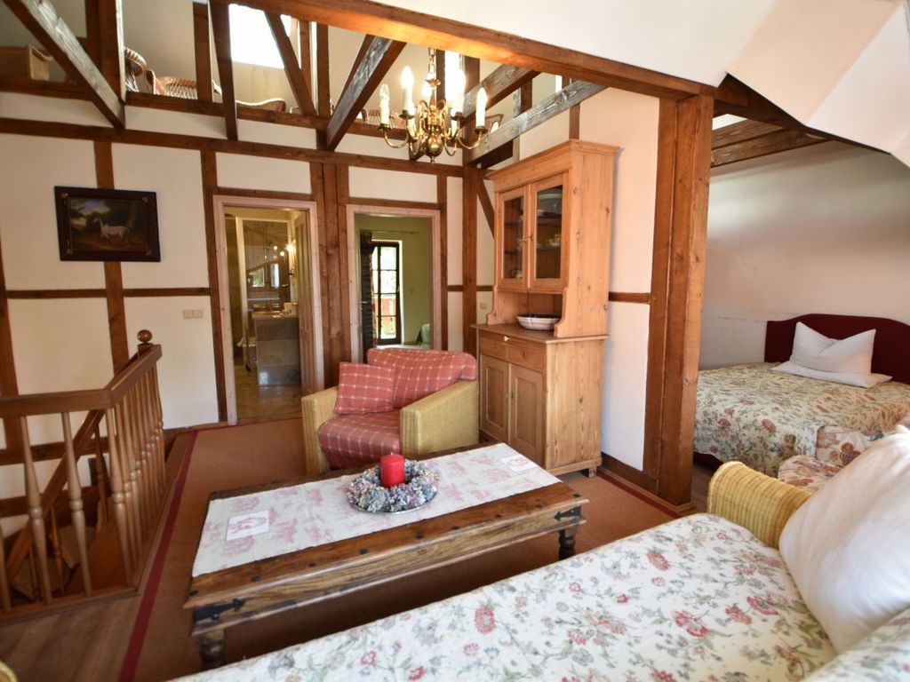 Ferienwohnung Wohnzimmer
