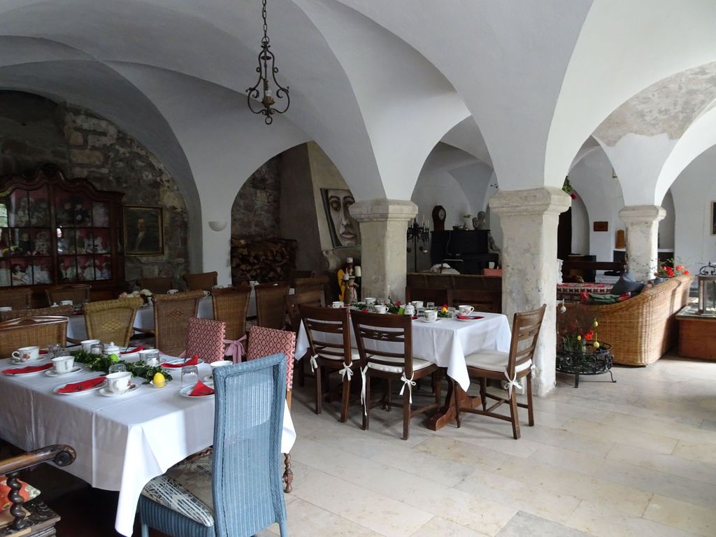 Frühstücksraum Pension