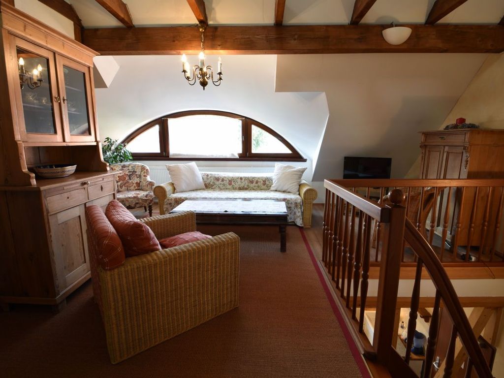 Ferienwohnung Wohnzimmer