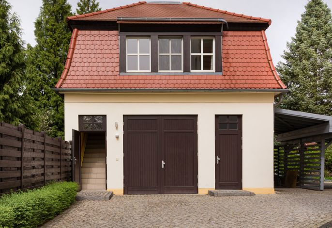 dresdnerferienwohnung - apartment am großen garten