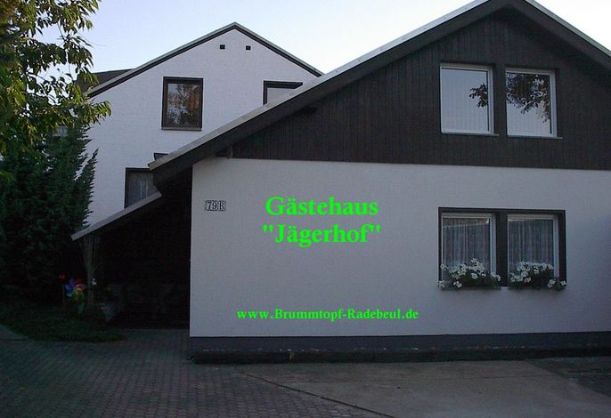 Gästehaus Jägerhof - Radebeul