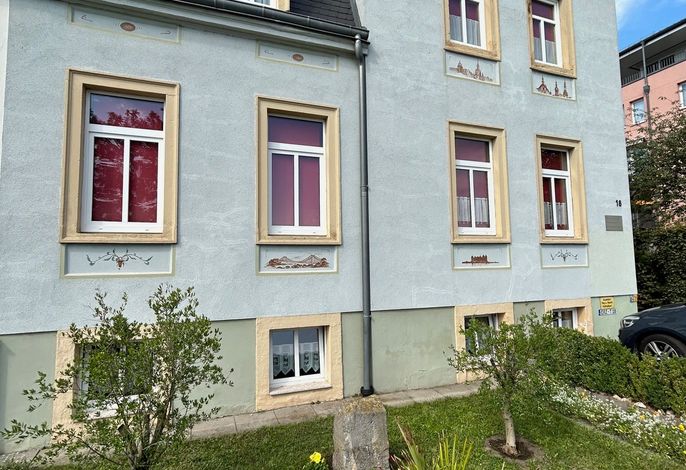 Ambiente an der Elbe