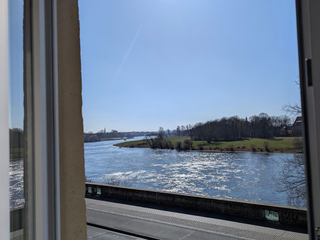 Blick aus dem Fenster