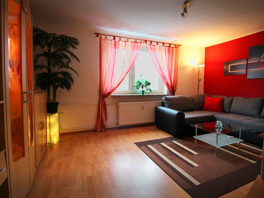 Wohnzimmer - Fewo 1