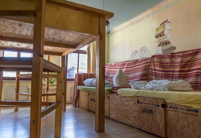 Dreibettzimmer
