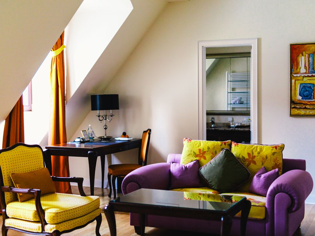 Wohnbereich Junior Suite