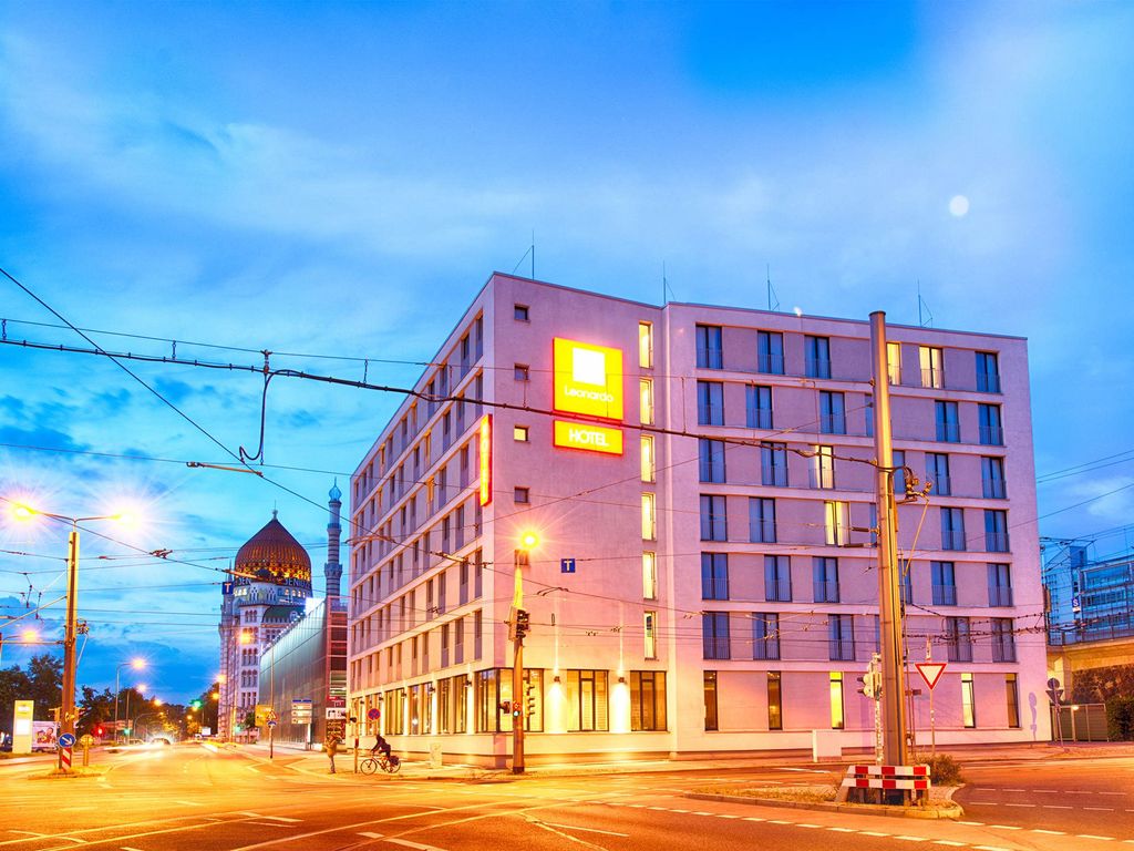 Leonardo Hotel Dresden Außen