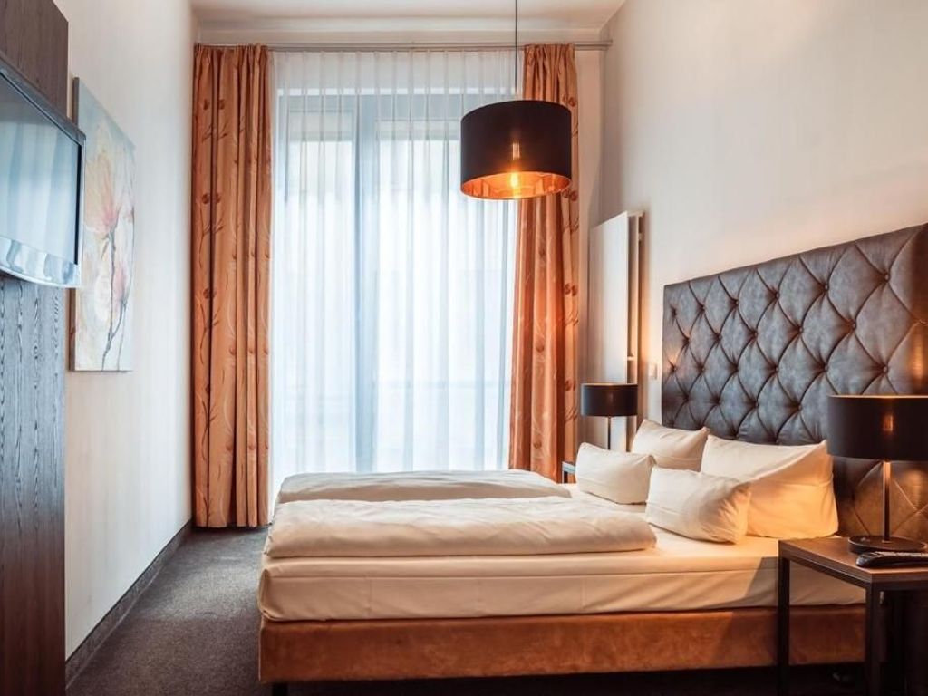 Schlafzimmer 2 Raum Apartment