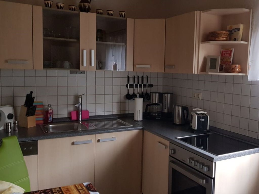 Küche und Kochbereich