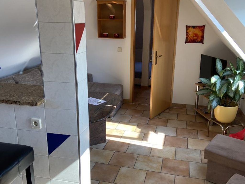 Wohnung 4 Wohnbereich