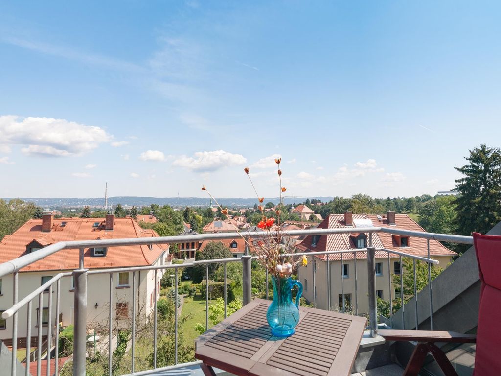 Blick von Terrasse