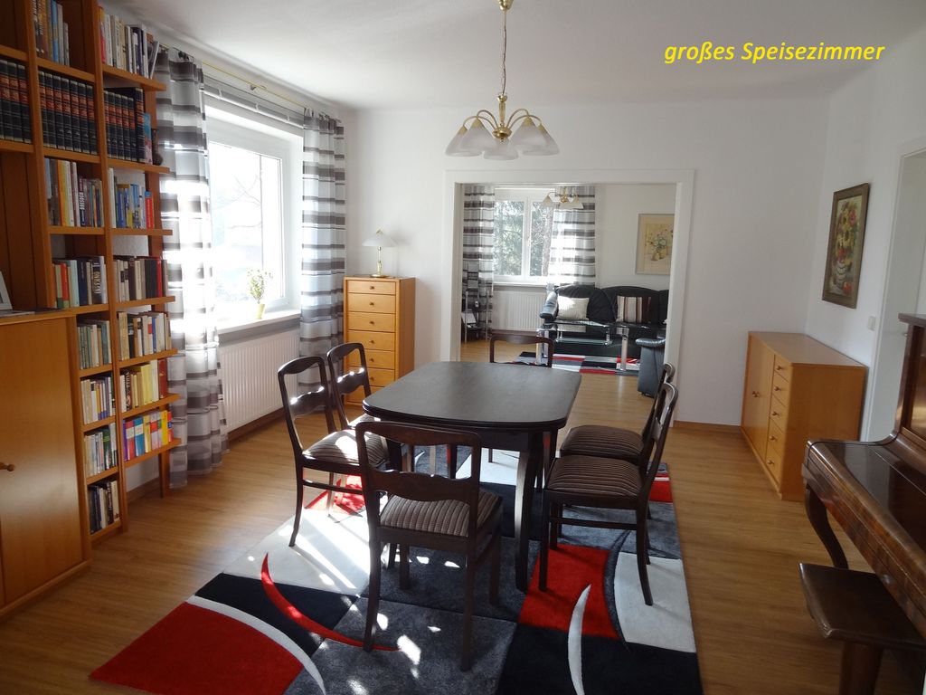 Speisezimmer - Ansicht 3 mit Durchgang zum Wohnzimmer 1