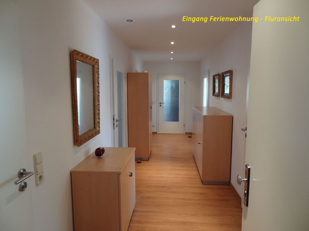 Eingang Ferienwohnung - Fluransicht