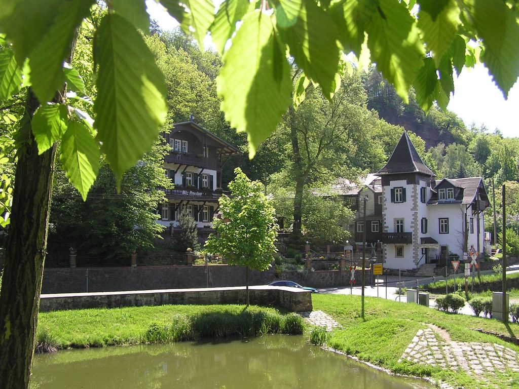 Unsere Pension im Sommer