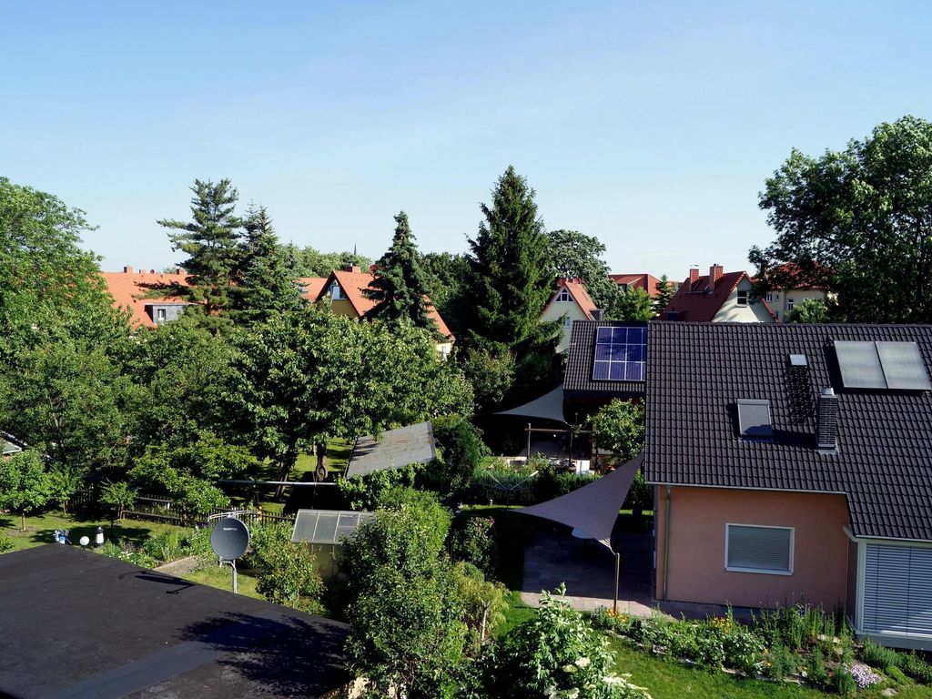 Blick aus dem Fenster