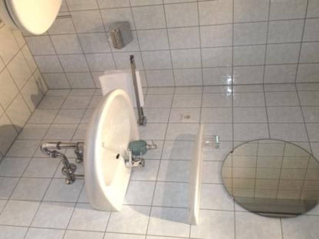 Bad mit Dusche