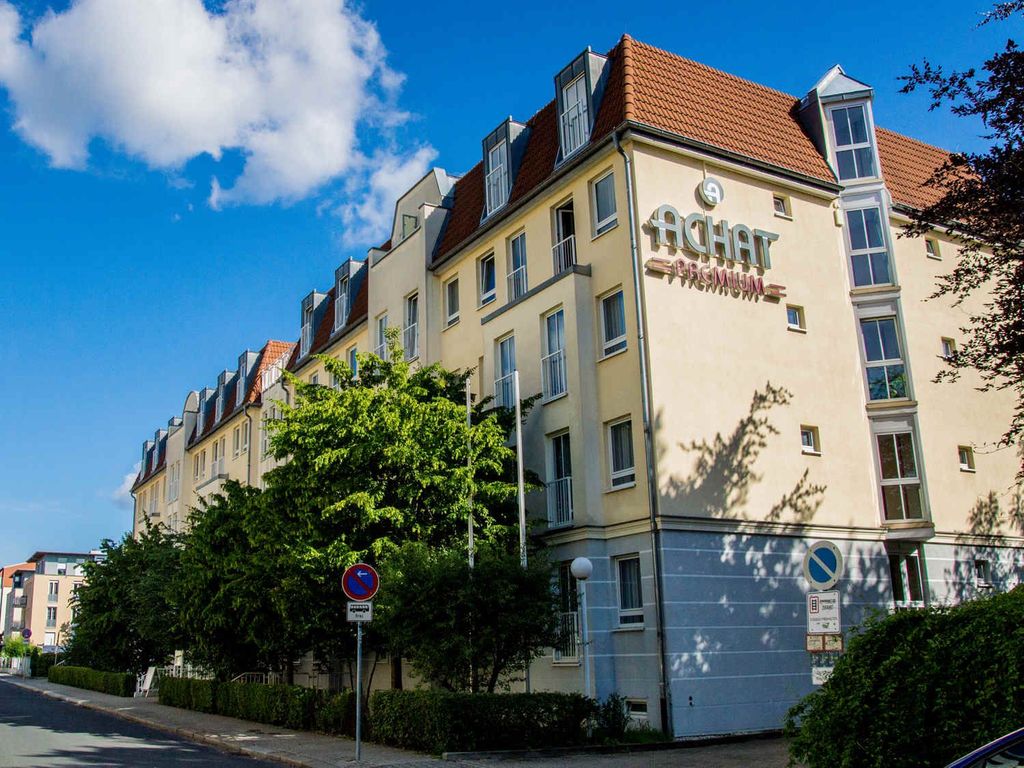Außenansicht Achat Premium Dresden