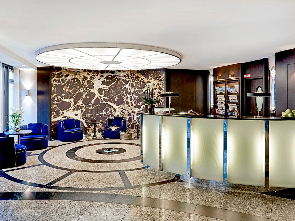 Rezeption, Foyer