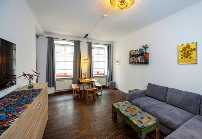 Ferienwohnung Maxoli mit Dusche und WC