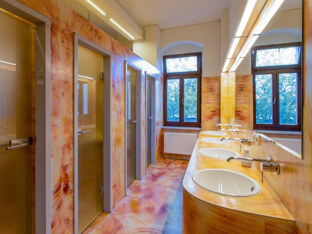 Etagendusche