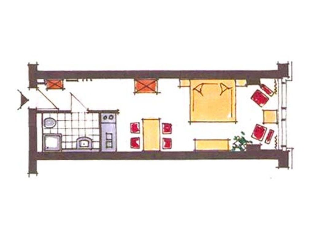 Grundriß