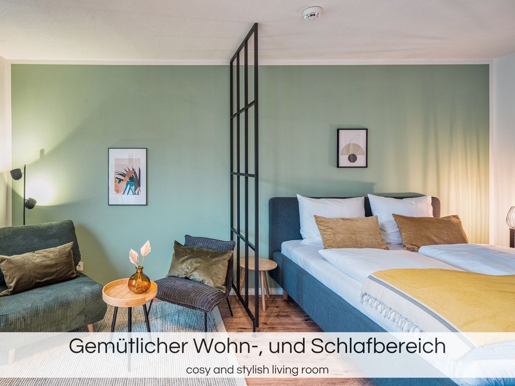 Wohn- und Schlafbereich