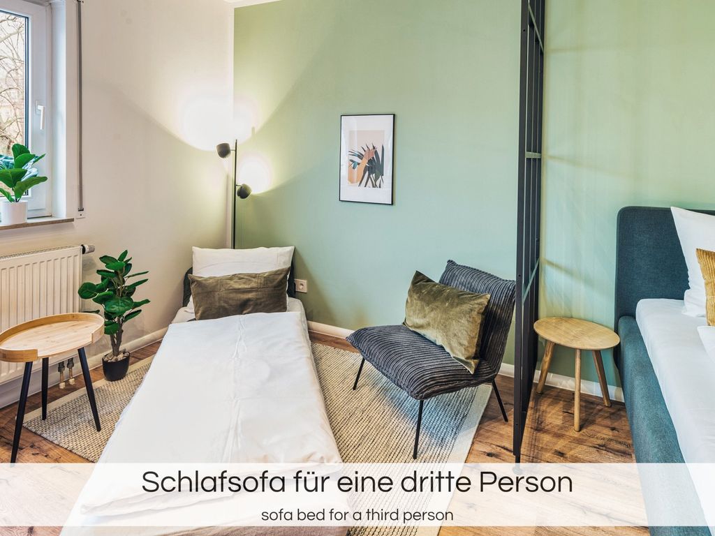 Schlafmöglichkeit für dritte Person