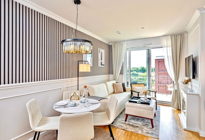 Boutique Apartment in Dresden Hafencity