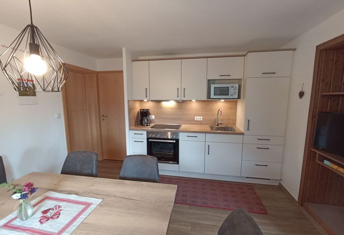 Ferienwohnung Edelweiß 76qm, 3 Schlafzimmer, Balkon, TV, 6 Personen