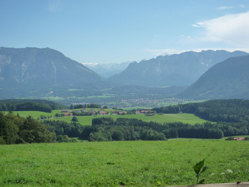 Blick auf den Sechshögl mit dem Kochhof