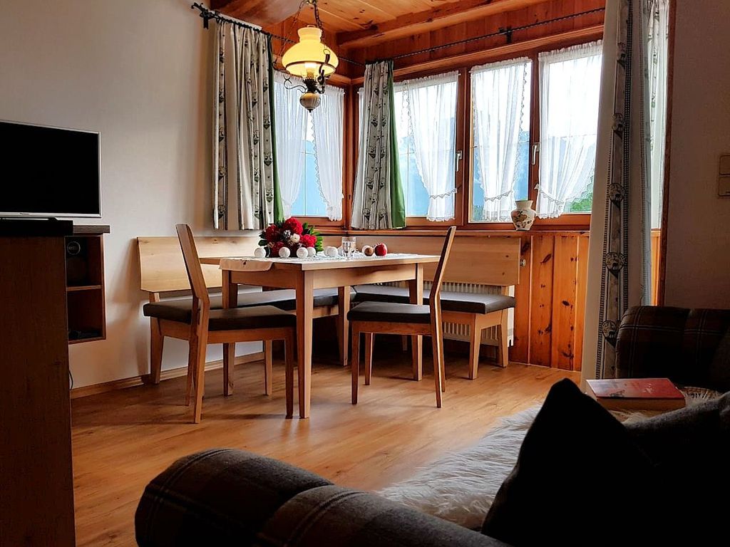 Wohnküche in der Fewo Chiemsee