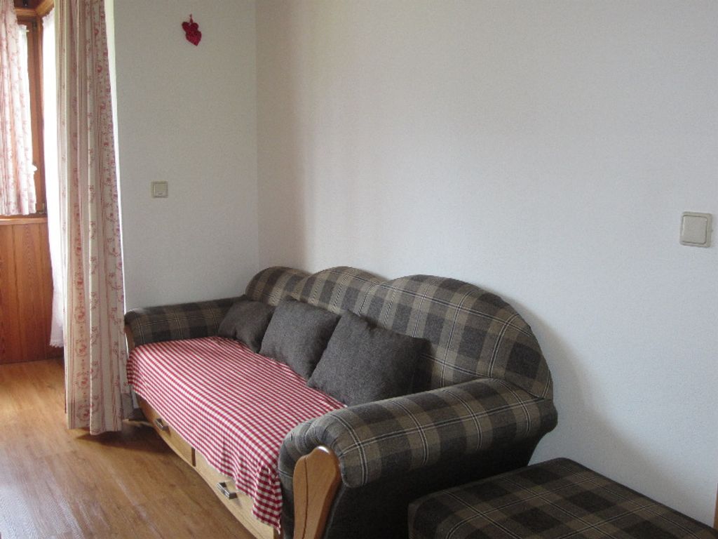 Couch in der Ferienwohnung Zwiesel
