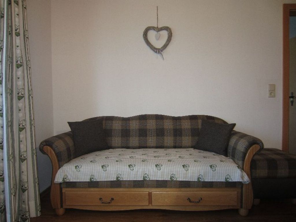 Couch in Fewo Chiemsee