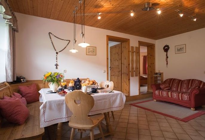Ferienwohnung Nr. 4,  58 qm, 2 Schlafzimmer, Balkon, 4 Sterne, 5 Pers.