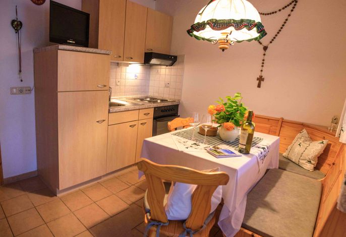 Ferienwohnung Nr. 1,  28 qm, 1 Schlafzimmer, Terrasse, 4 Sterne, 2 Pers.