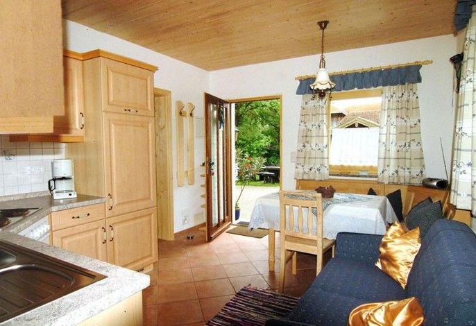 Ferienwohnung Nr. 5, 30 qm, Terrasse, 4 Sterne, 3 Pers.
