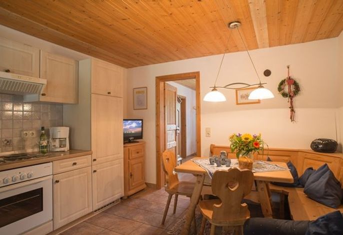 Ferienwohnung Nr. 2, 30 qm, 1 Schlafzimmer, Terrasse, 4 Sterne, 3 Pers.