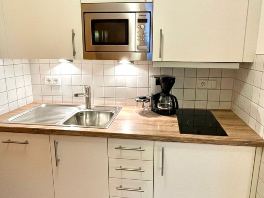 Küche Ferienwohnung „Enzian“ im Haus am Wiesbach