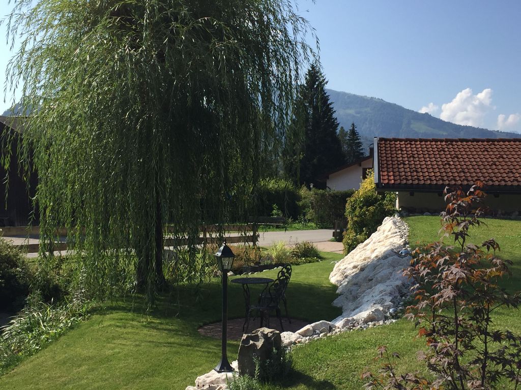 Haus am Wiesbach - Garten