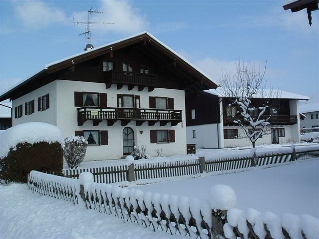 Haus im Winter