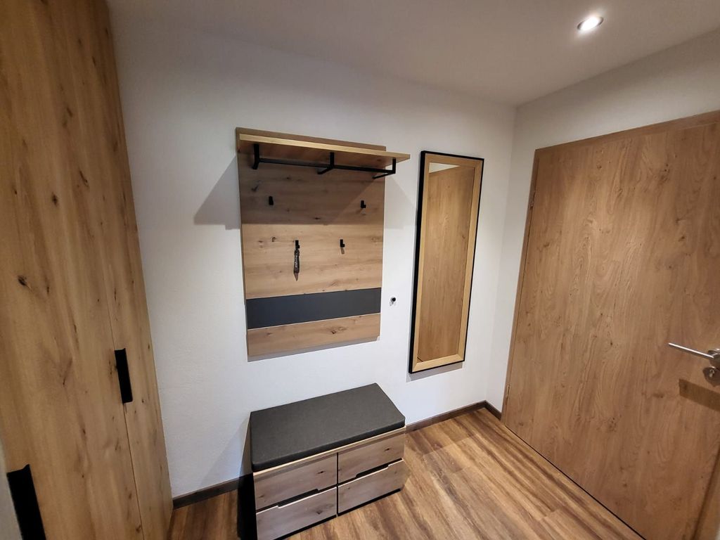 Eingangsbereich Ferienwohnung Bayernglück