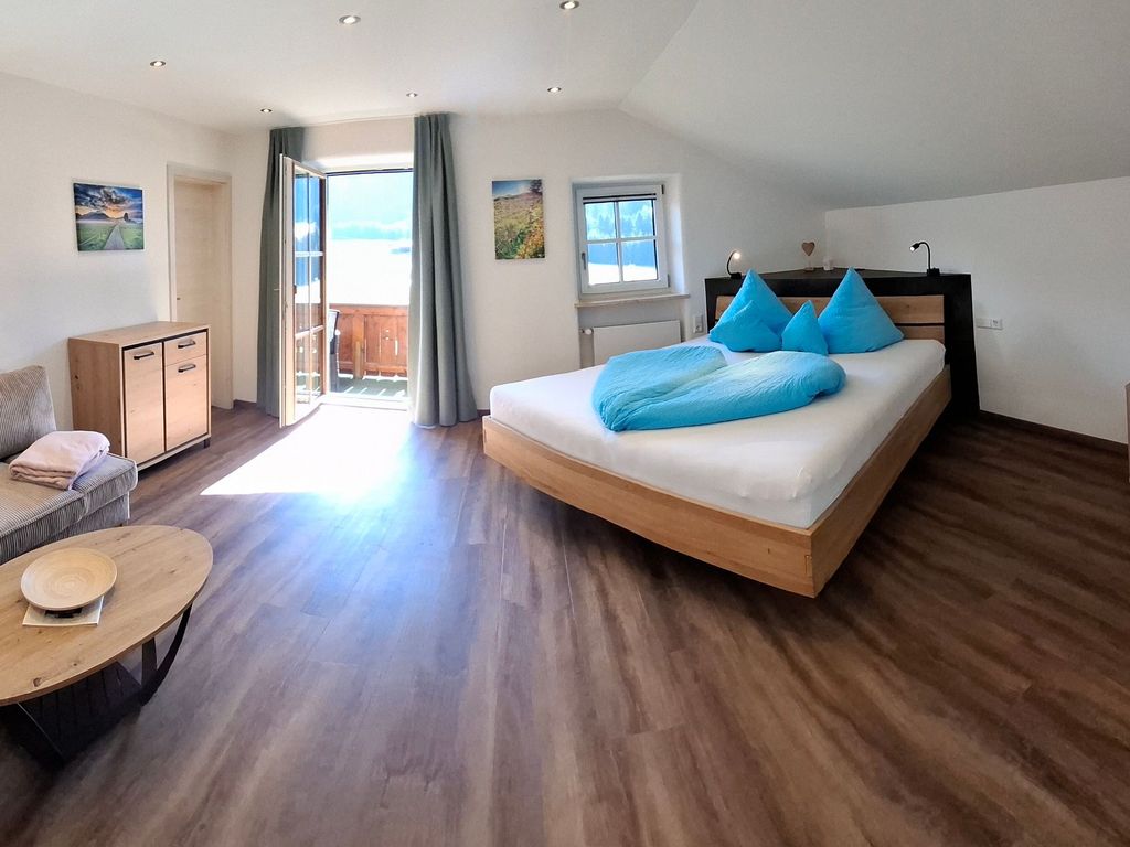 Wohnschlafraum Ferienwohnung Bayernglück