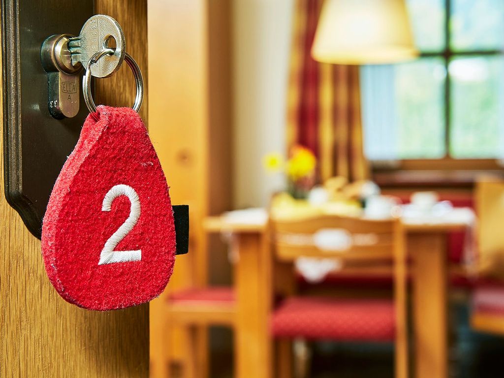 in der Wohnung 2