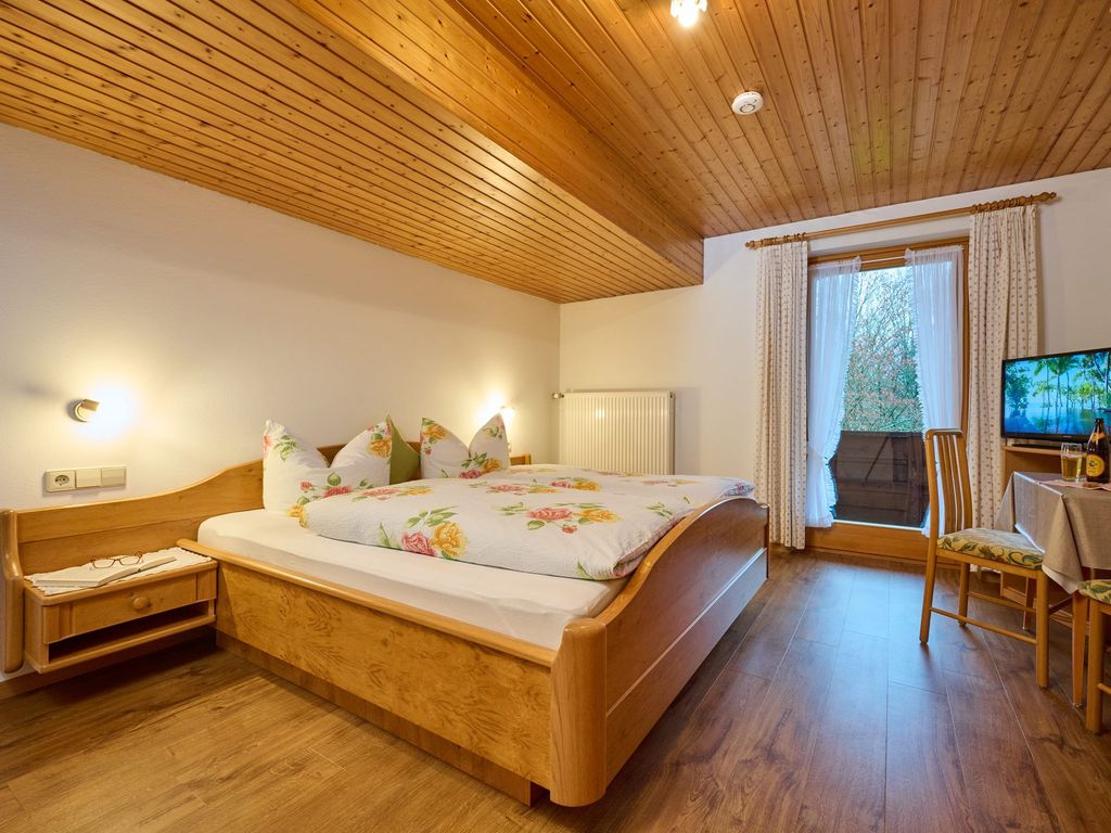 im gemütlichen Doppelzimmer