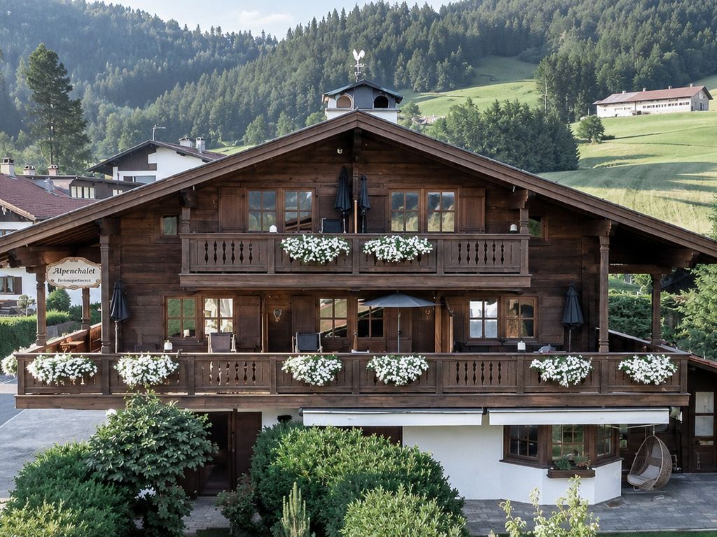 Alpenchalet Reit im Winkl