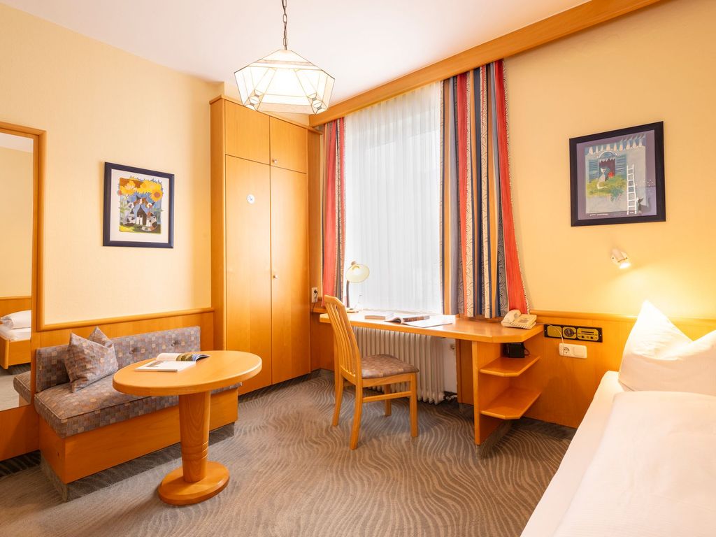 Blick in das Einzelzimmer