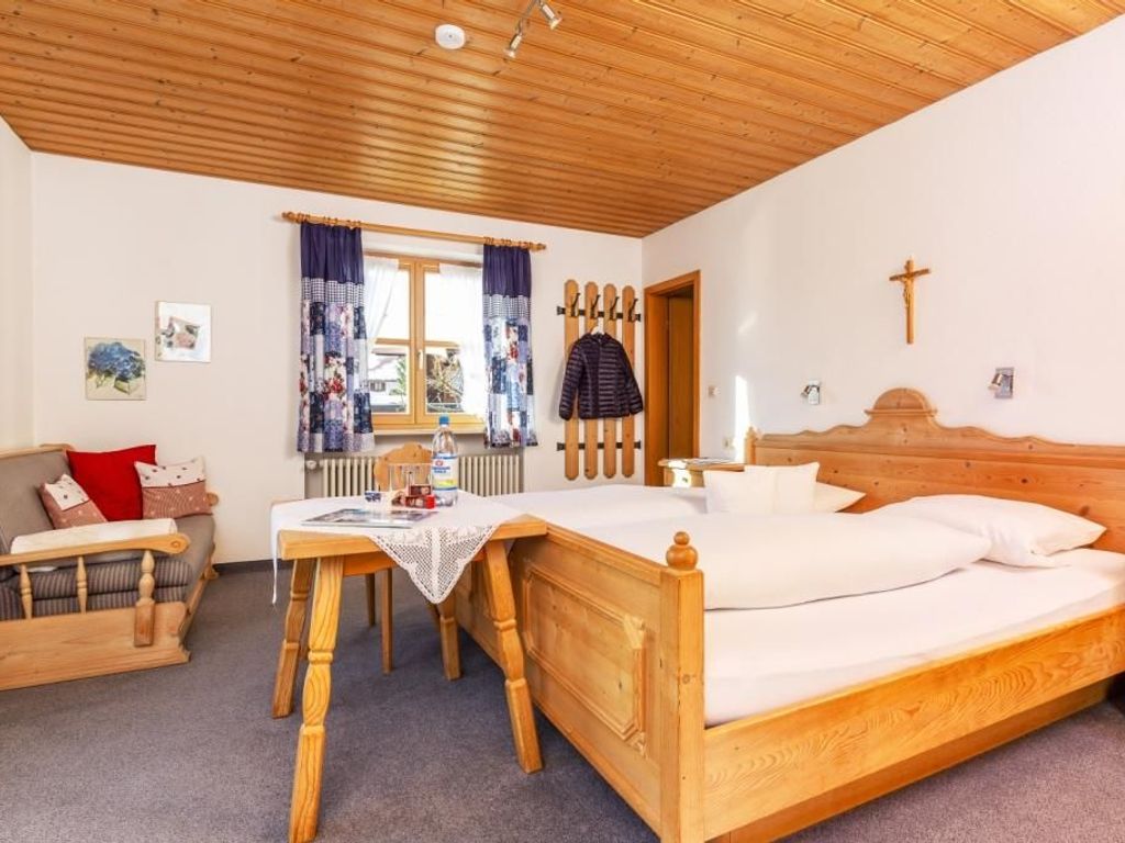 eines unserer gemütlichen Doppelzimmer